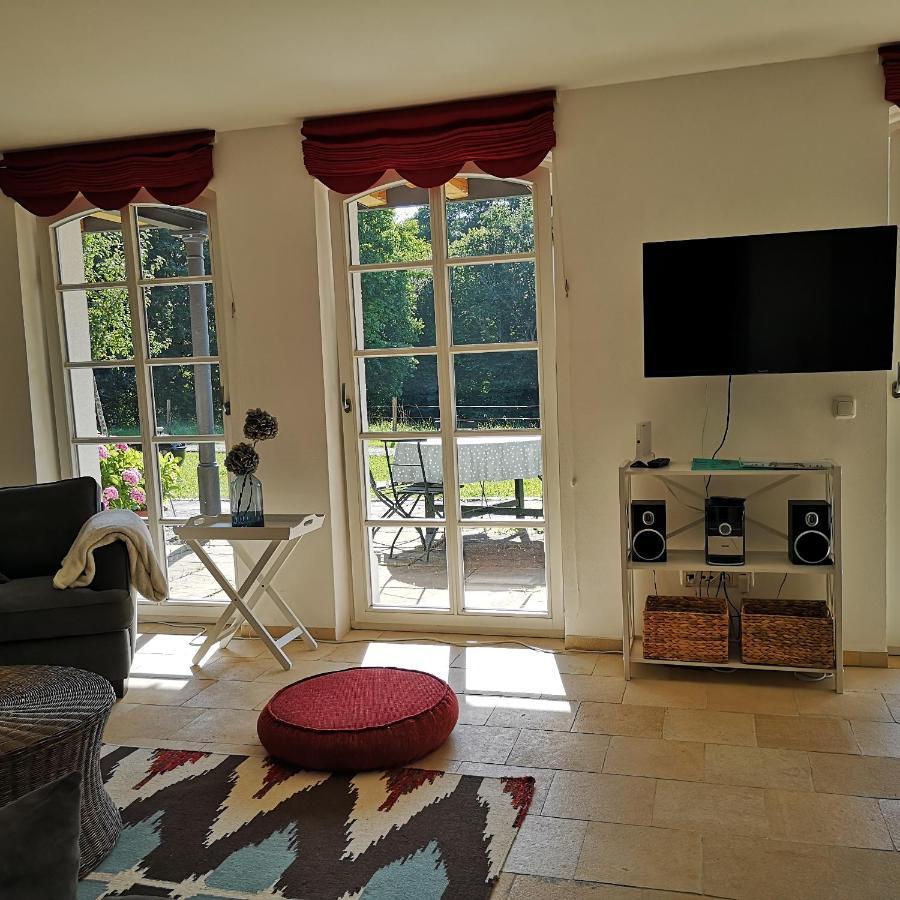 Gutshof Ferienwohnung In Seenaehe Dießen am Ammersee Eksteriør billede