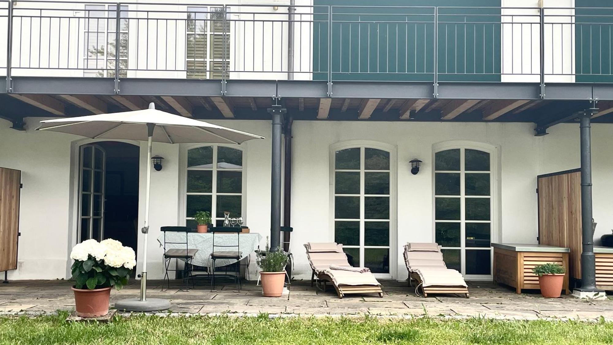 Gutshof Ferienwohnung In Seenaehe Dießen am Ammersee Eksteriør billede